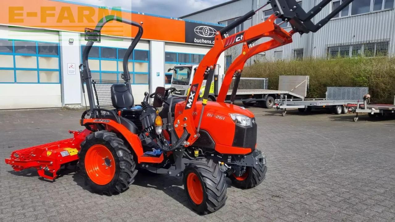 Traktor Kubota b2261 hydrostat: obrázek 13