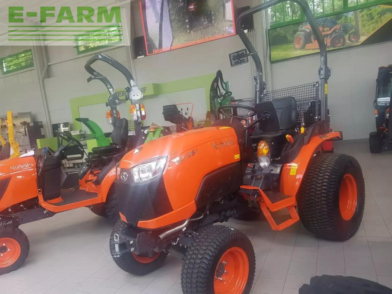 Traktor Kubota b2261 hydrostat: obrázek 6