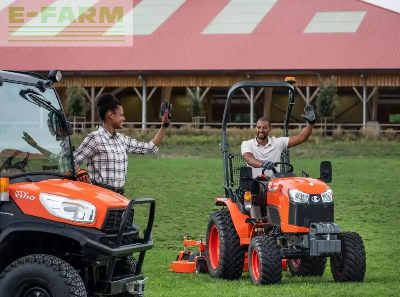 Traktor Kubota b2261 hydrostat: obrázek 8