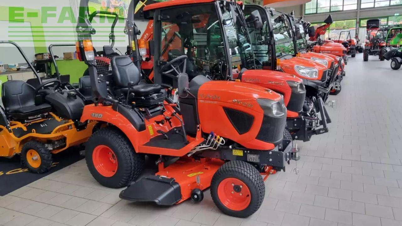 Traktor Kubota bx 231: obrázek 13 Traktor Kubota bx 231: obrázek 13