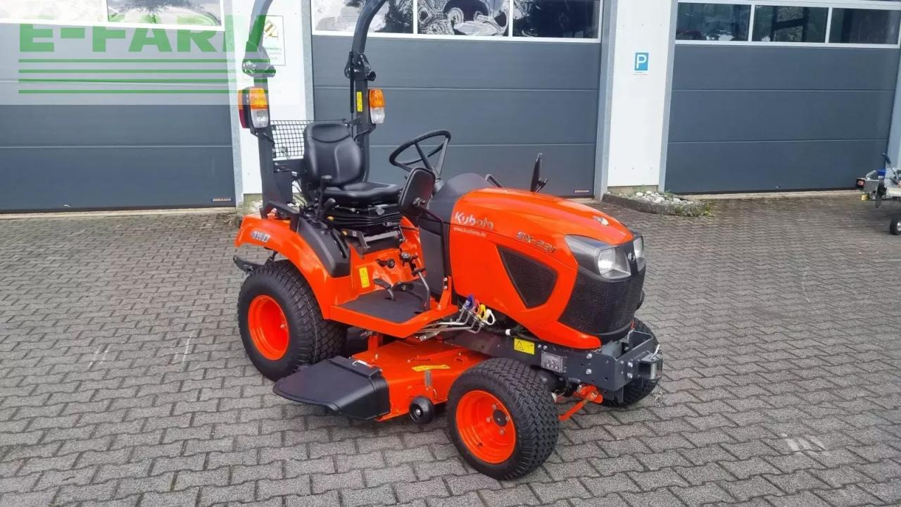 Traktor Kubota bx 231: obrázek 9 Traktor Kubota bx 231: obrázek 9