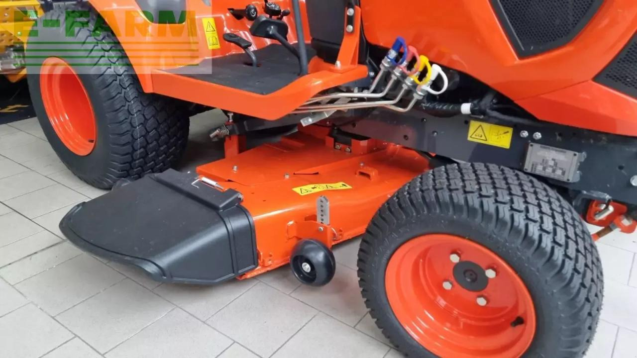 Traktor Kubota bx 231: obrázek 10 Traktor Kubota bx 231: obrázek 10