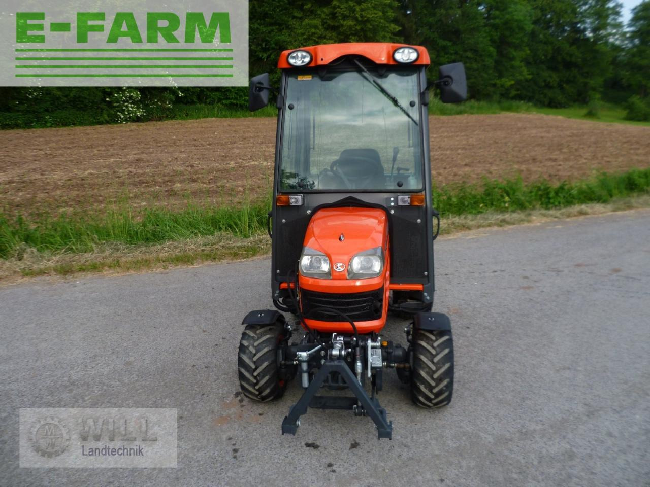 Kubota bx 2350 - Traktor: obrázek 2 Kubota bx 2350 - Traktor: obrázek 2