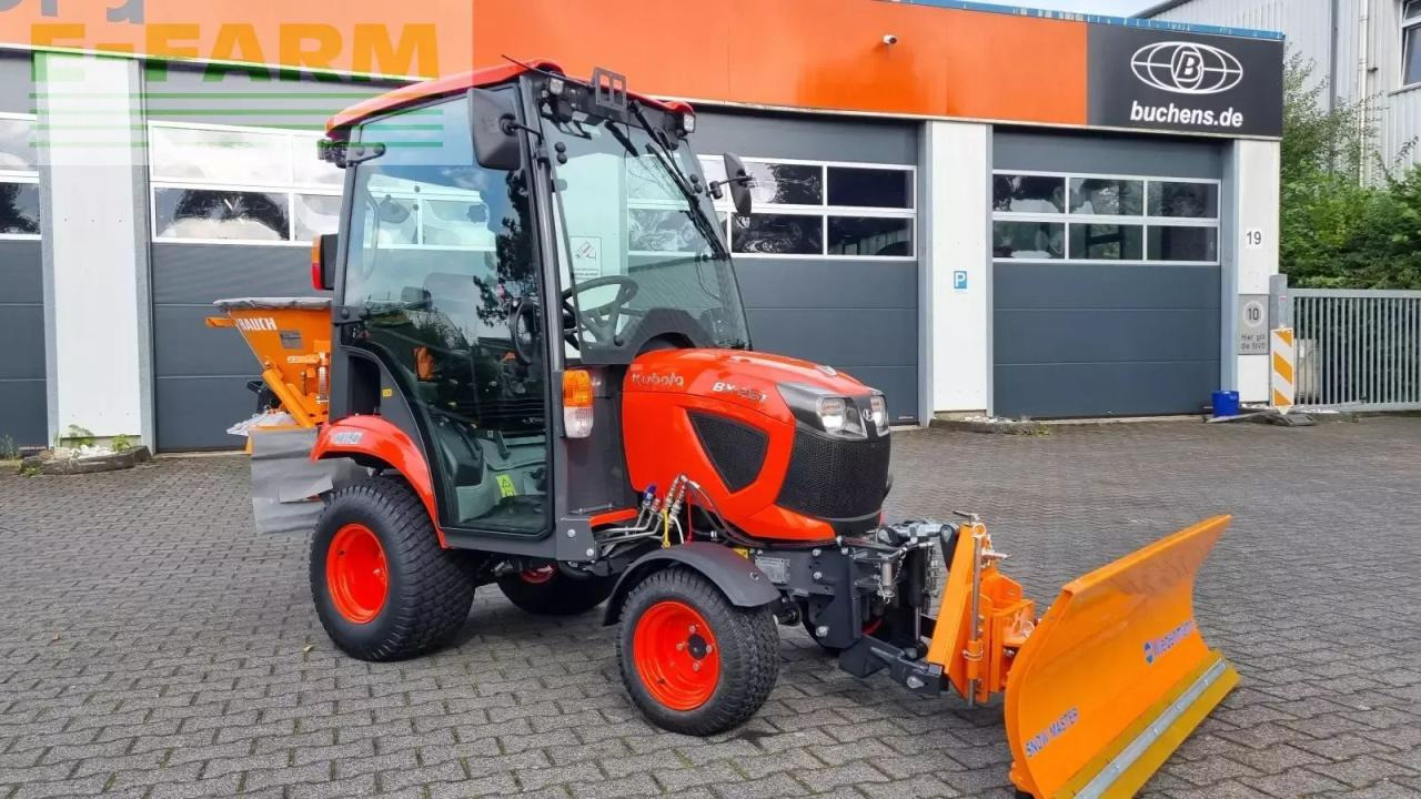 Kubota bx 261 winterdienst - Traktor: obrázek 1 Kubota bx 261 winterdienst - Traktor: obrázek 1