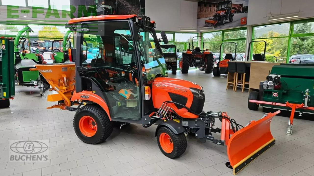 Kubota bx231 winterdienst - Traktor: obrázek 5 Kubota bx231 winterdienst - Traktor: obrázek 5