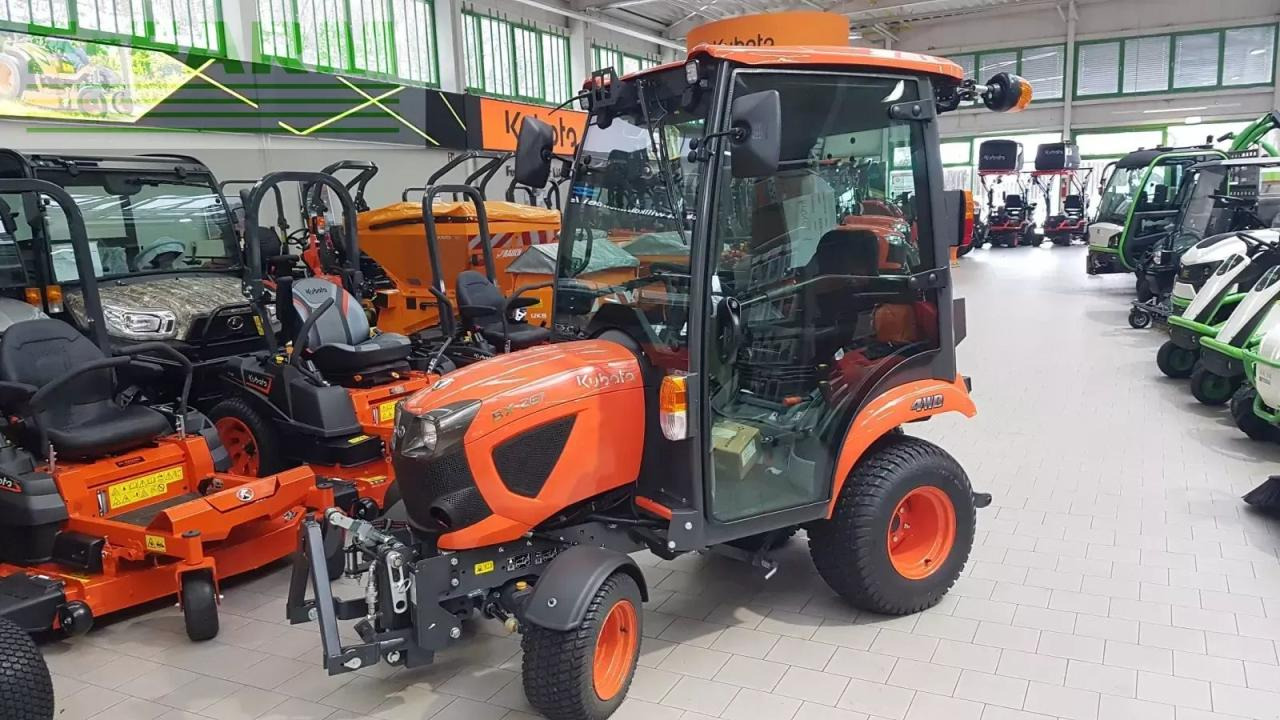 Kubota bx261 cab - Traktor: obrázek 1 Kubota bx261 cab - Traktor: obrázek 1