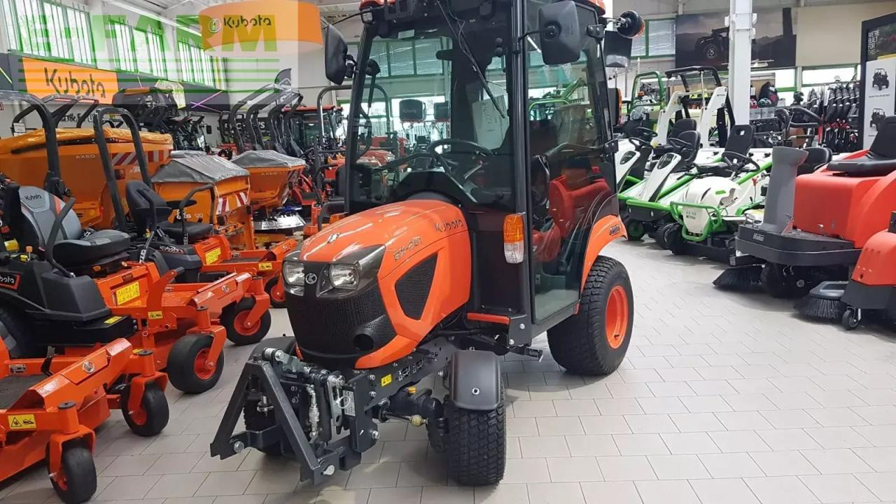 Kubota bx261 cab - Traktor: obrázek 2 Kubota bx261 cab - Traktor: obrázek 2