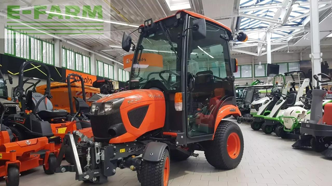 Kubota bx261 cab - Traktor: obrázek 4 Kubota bx261 cab - Traktor: obrázek 4