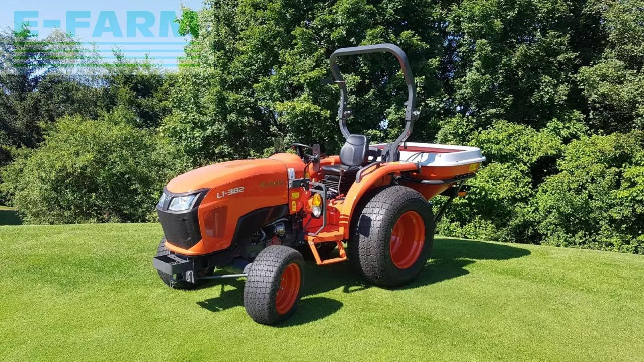 Kubota l1-382 - Traktor: obrázek 5 Kubota l1-382 - Traktor: obrázek 5