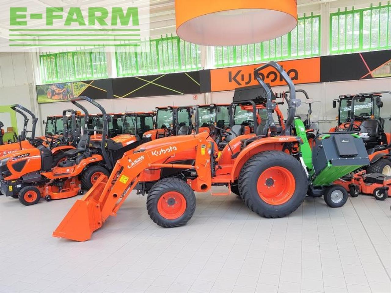 Traktor Kubota l1-382 cab: obrázek 8