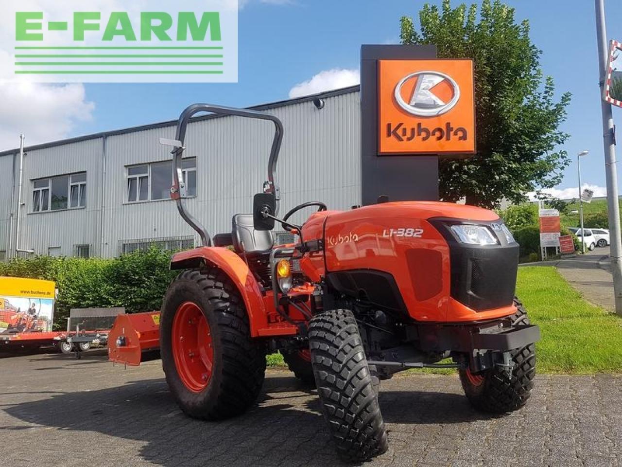 Traktor Kubota l1-382 hydrostat: obrázek 6