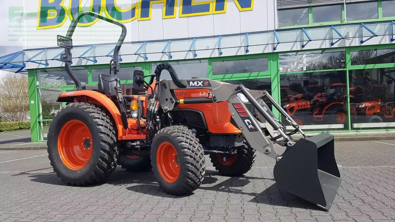 Traktor Kubota l1-382 hydrostat-sonderfarbe: obrázek 10