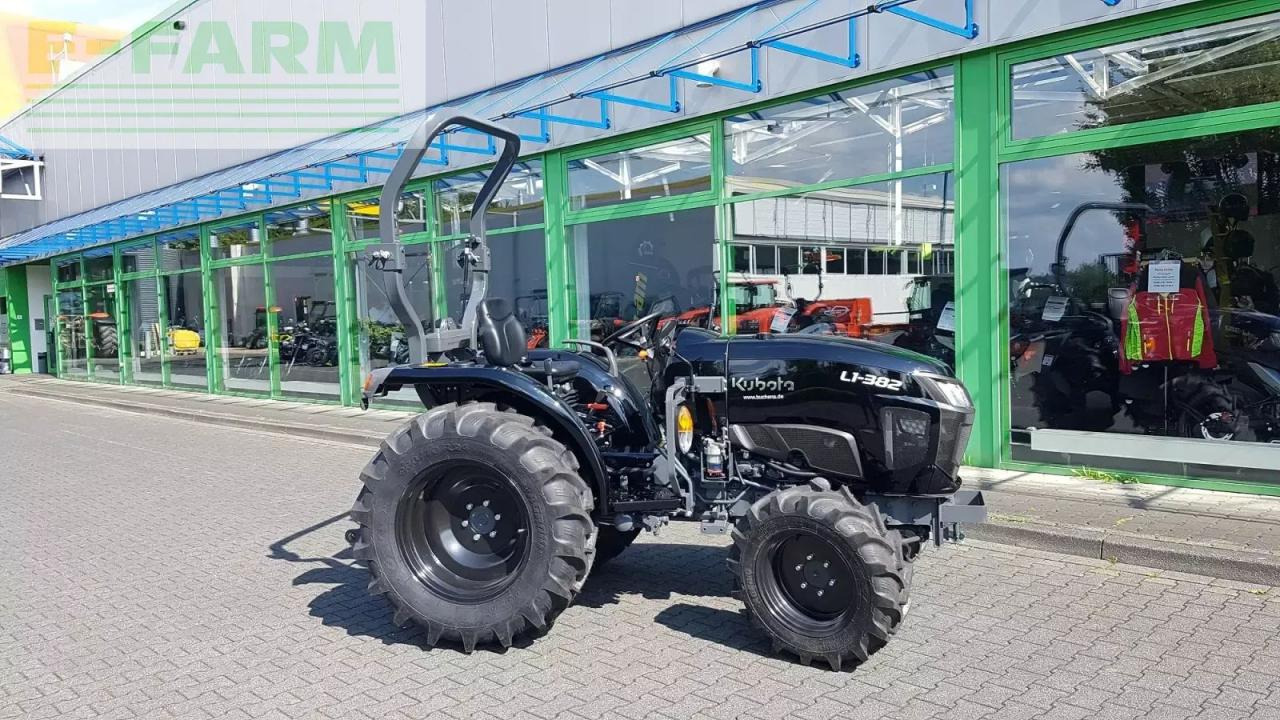Traktor Kubota l1-382 hydrostat-sonderfarbe: obrázek 7