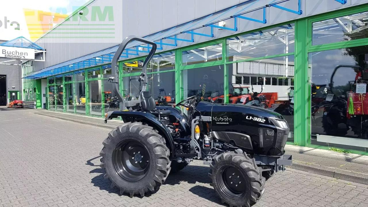 Traktor Kubota l1-382 hydrostat-sonderfarbe: obrázek 8