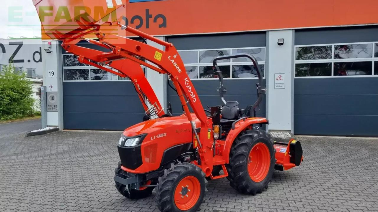 Traktor Kubota l1-382 hydrostat-sonderfarbe: obrázek 9