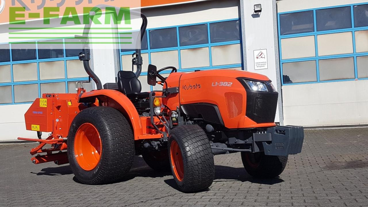 Traktor Kubota l1-382d: obrázek 13