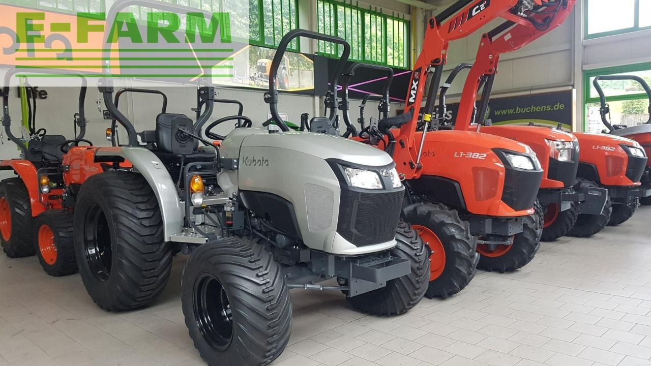 Traktor Kubota l1-382d: obrázek 8