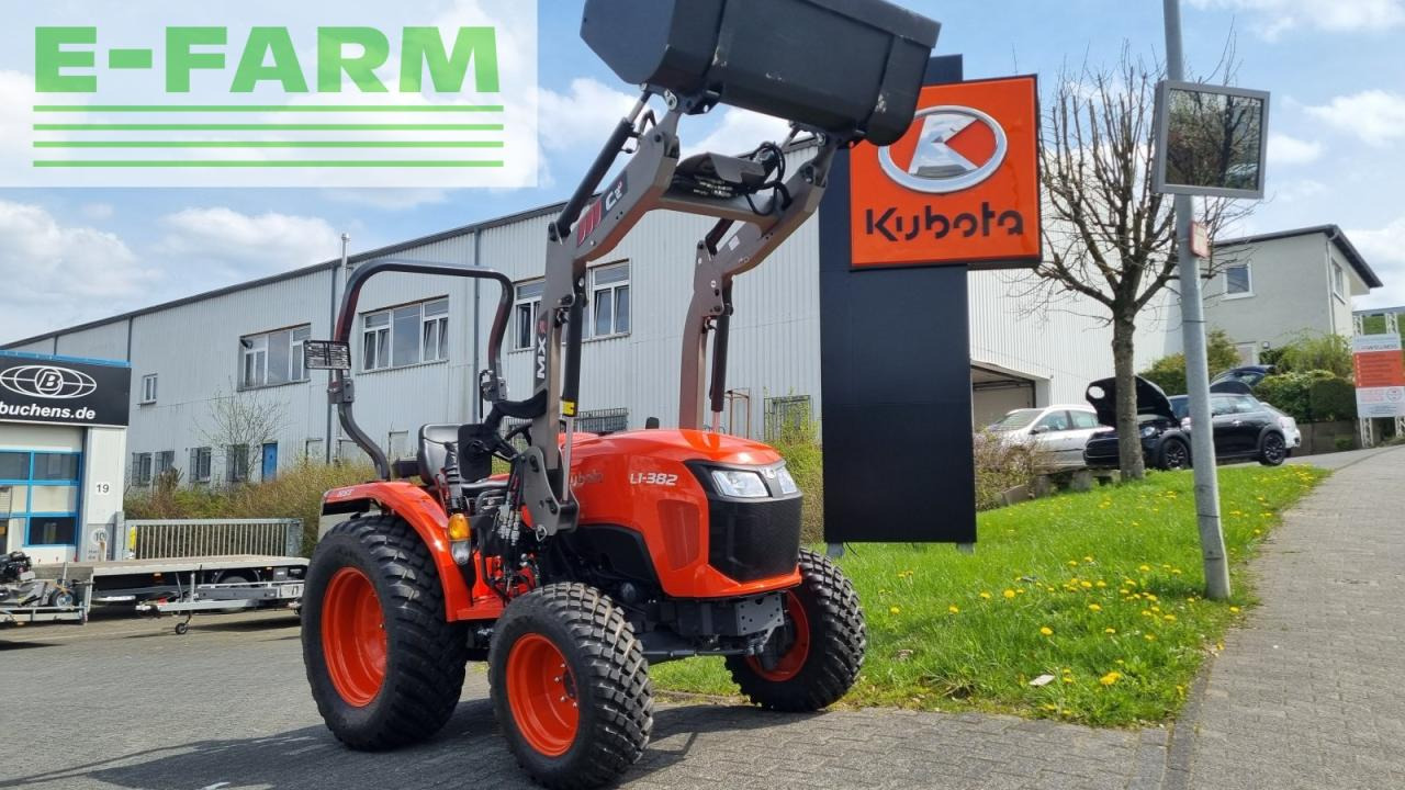 Traktor Kubota l1-382d: obrázek 12