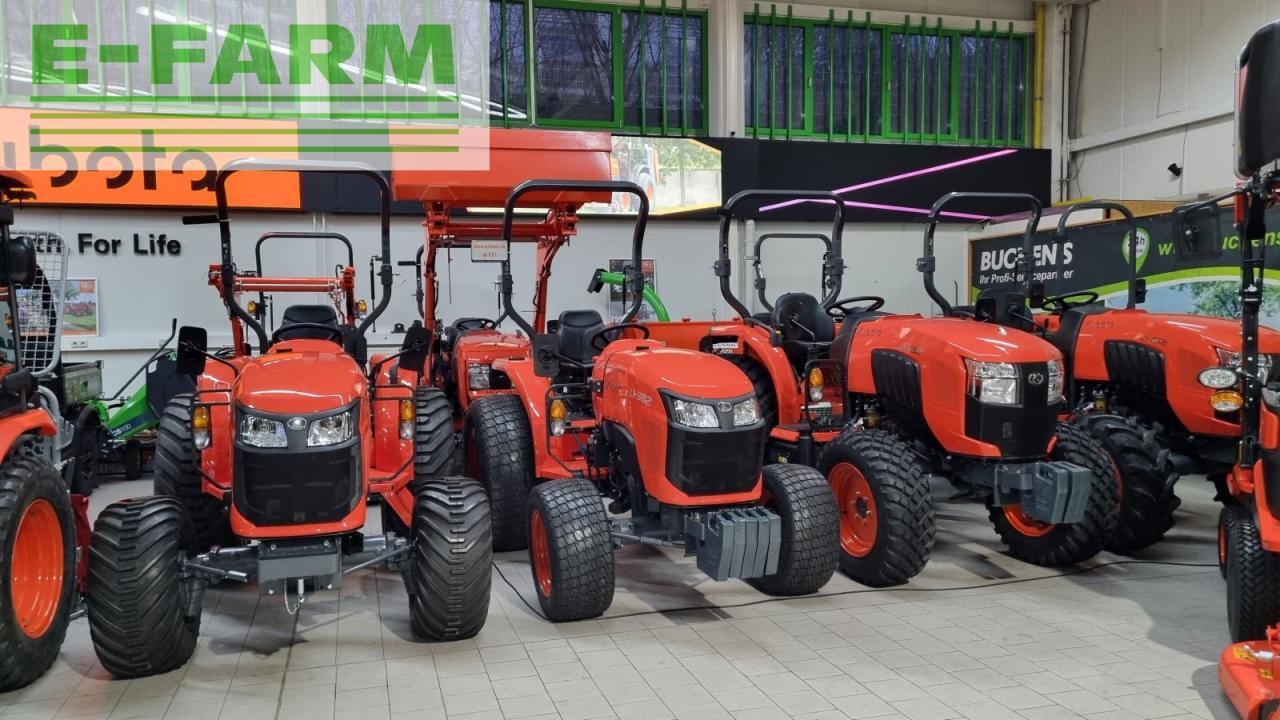 Traktor Kubota l1-382d: obrázek 6
