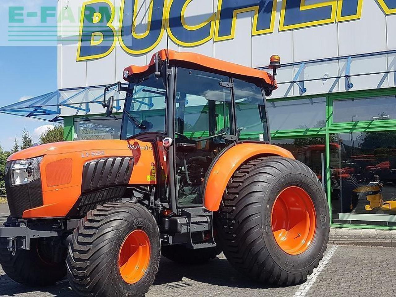 Traktor Kubota l1-522: obrázek 6
