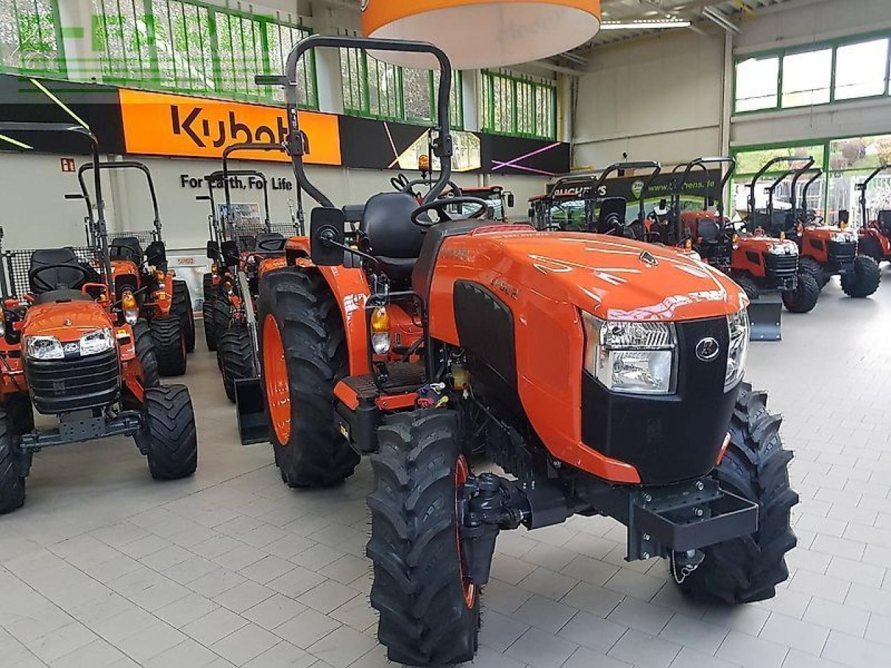 Kubota l1-522 - Traktor: obrázek 4 Kubota l1-522 - Traktor: obrázek 4