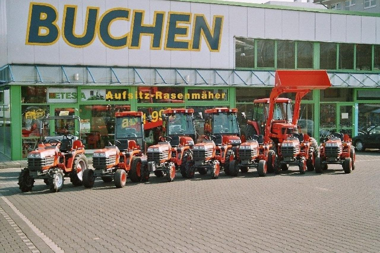 Traktor Kubota l1-522: obrázek 15