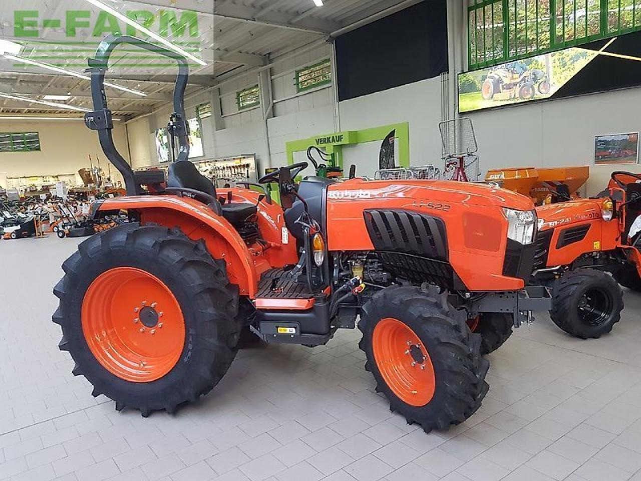 Kubota l1-522 - Traktor: obrázek 1 Kubota l1-522 - Traktor: obrázek 1