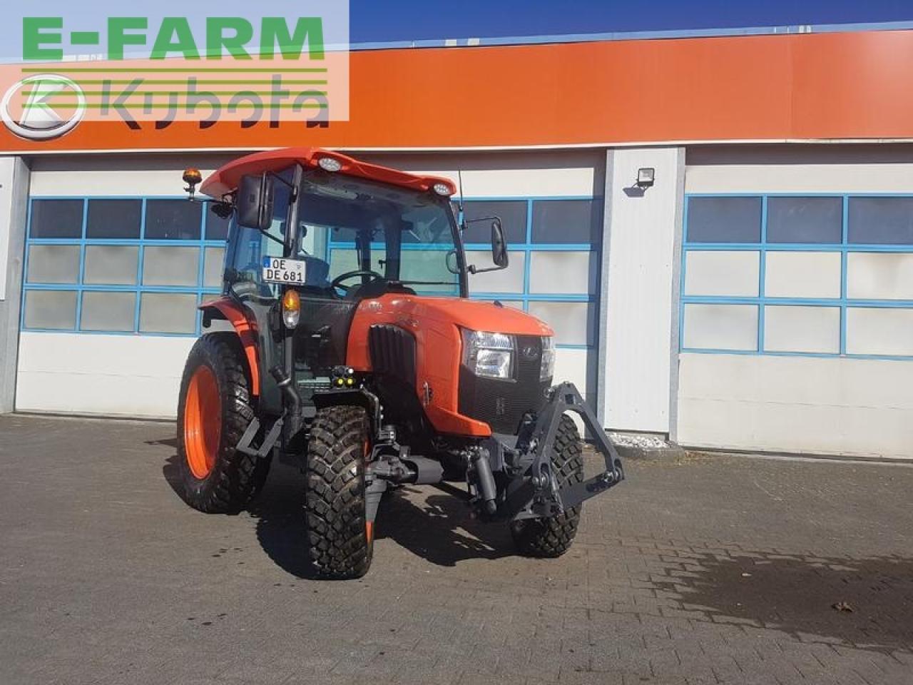 Kubota l2-452 - Traktor: obrázek 5 Kubota l2-452 - Traktor: obrázek 5