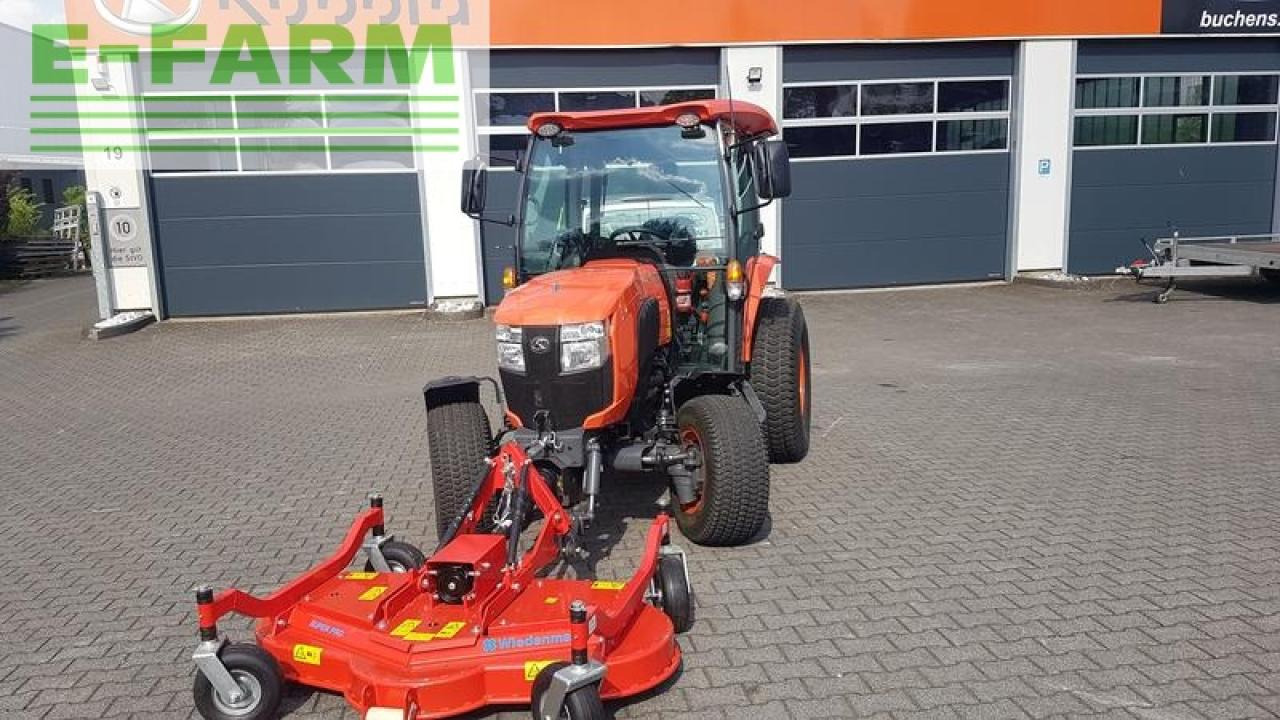 Traktor Kubota l2-452 cab demo: obrázek 8