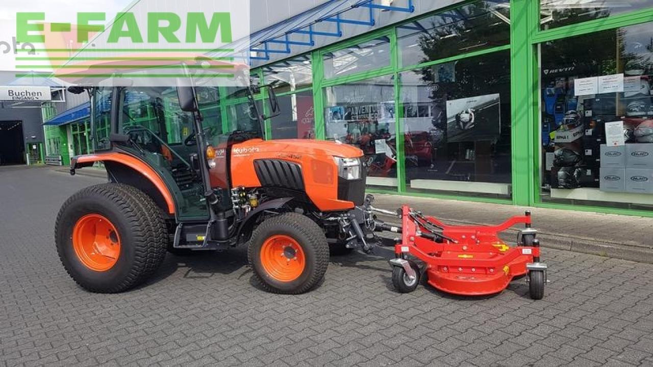 Traktor Kubota l2-452 cab demo: obrázek 9