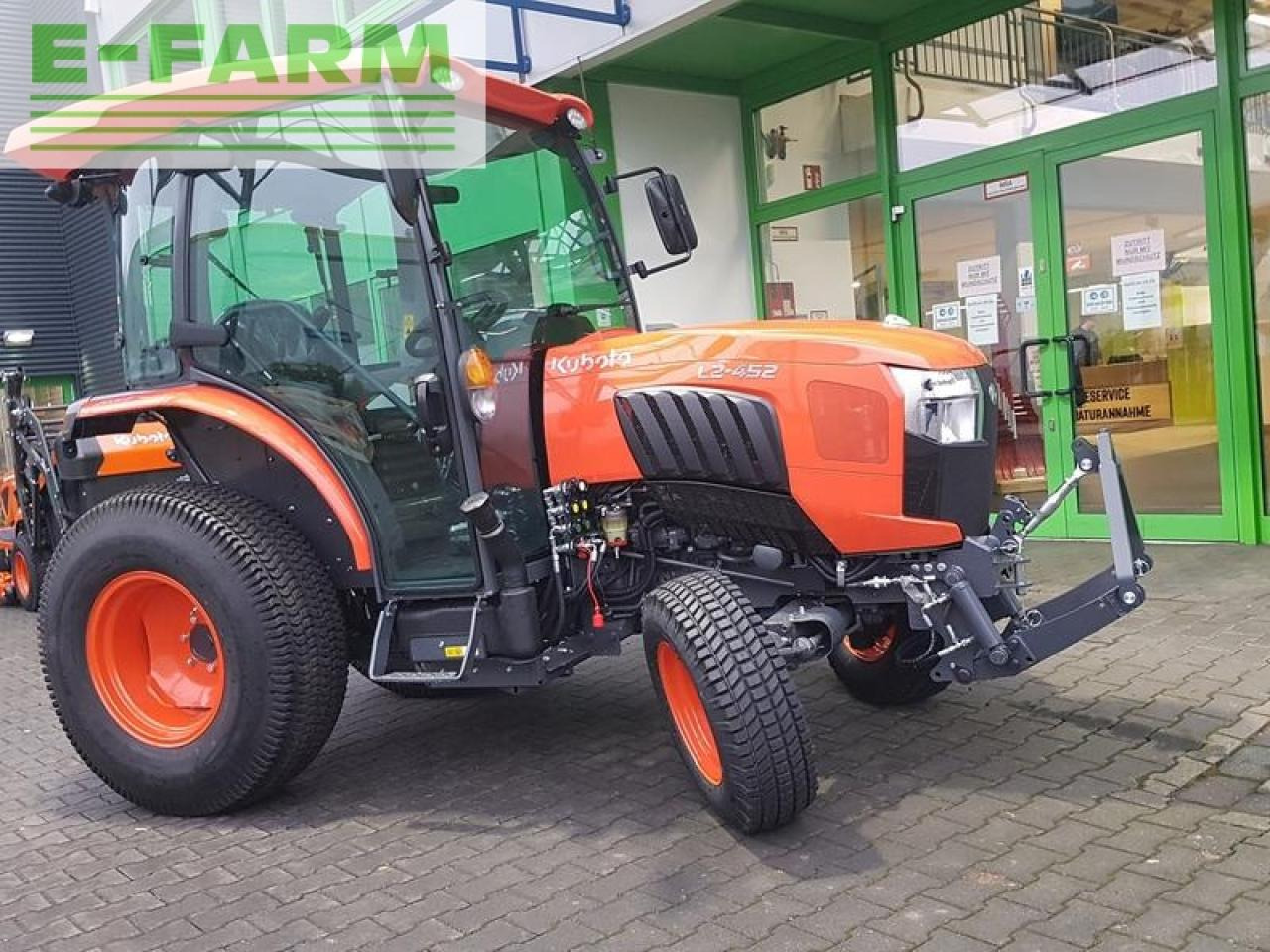 Kubota l2-452 dc - Traktor: obrázek 3 Kubota l2-452 dc - Traktor: obrázek 3