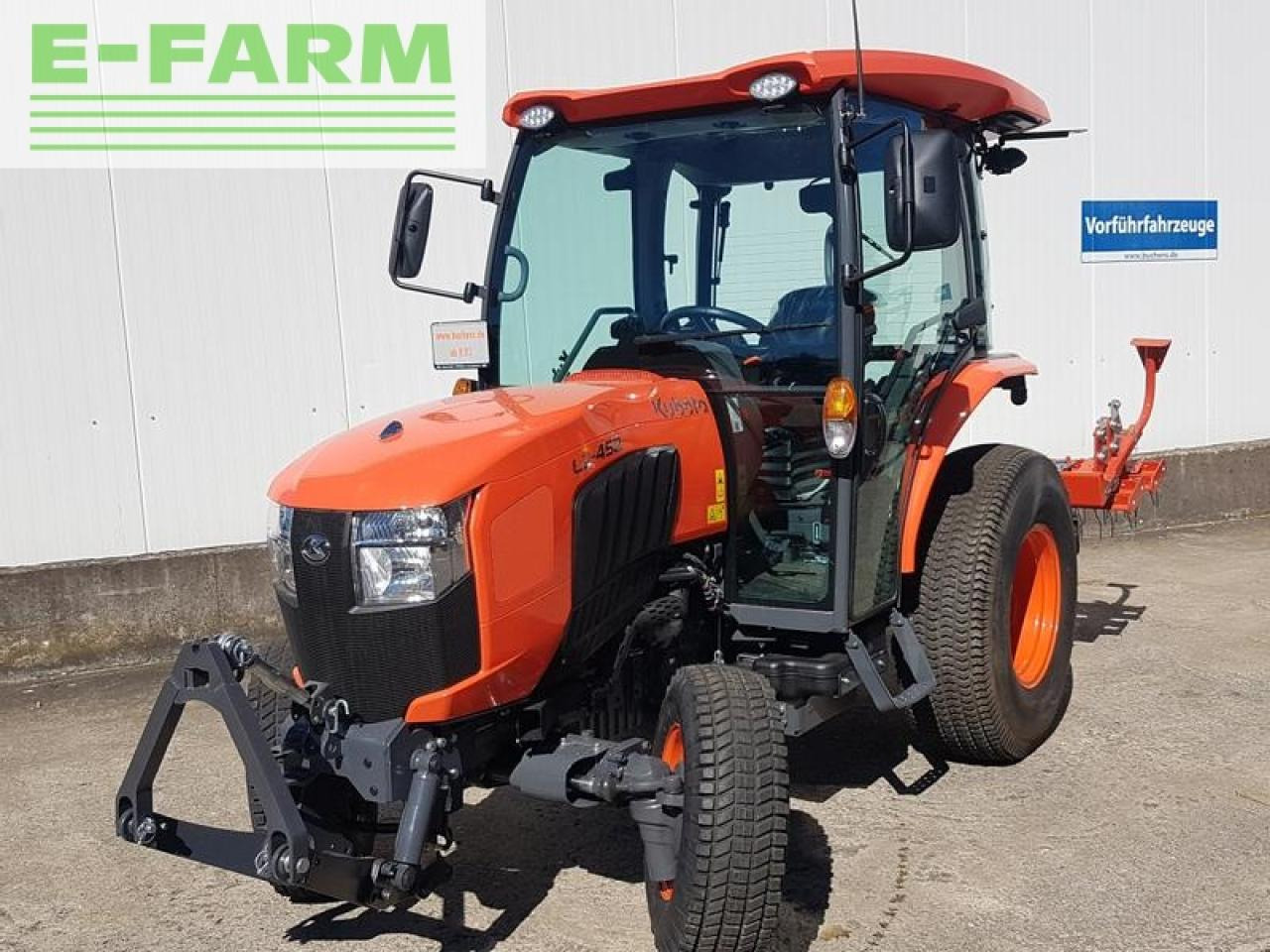 Kubota l2-452 dc - Traktor: obrázek 5 Kubota l2-452 dc - Traktor: obrázek 5