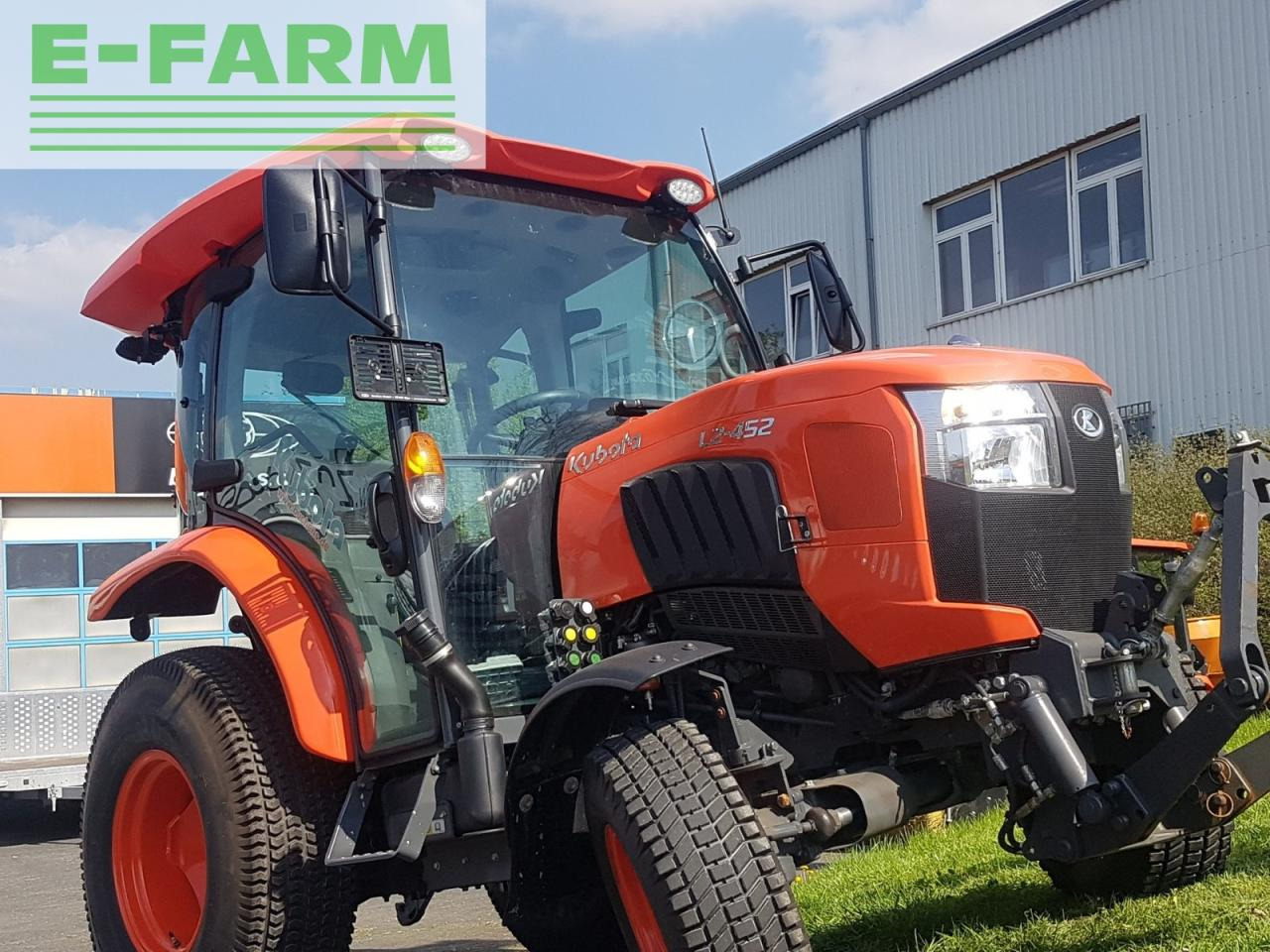 Kubota l2-452 h winterdienstpaket - Traktor: obrázek 5 Kubota l2-452 h winterdienstpaket - Traktor: obrázek 5