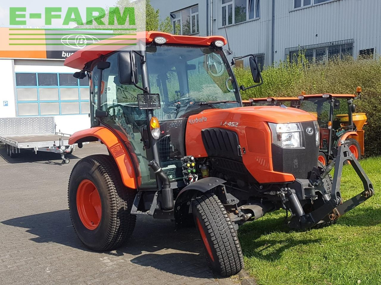 Kubota l2-452 h winterdienstpaket - Traktor: obrázek 2 Kubota l2-452 h winterdienstpaket - Traktor: obrázek 2