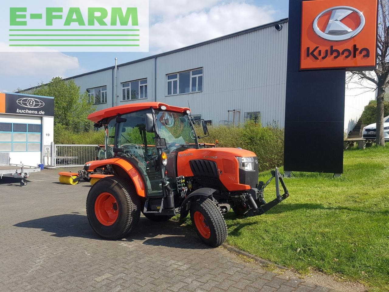 Kubota l2-452 h winterdienstpaket - Traktor: obrázek 4 Kubota l2-452 h winterdienstpaket - Traktor: obrázek 4