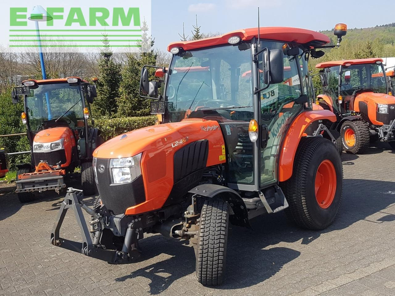Kubota l2-452 h winterdienstpaket - Traktor: obrázek 3 Kubota l2-452 h winterdienstpaket - Traktor: obrázek 3