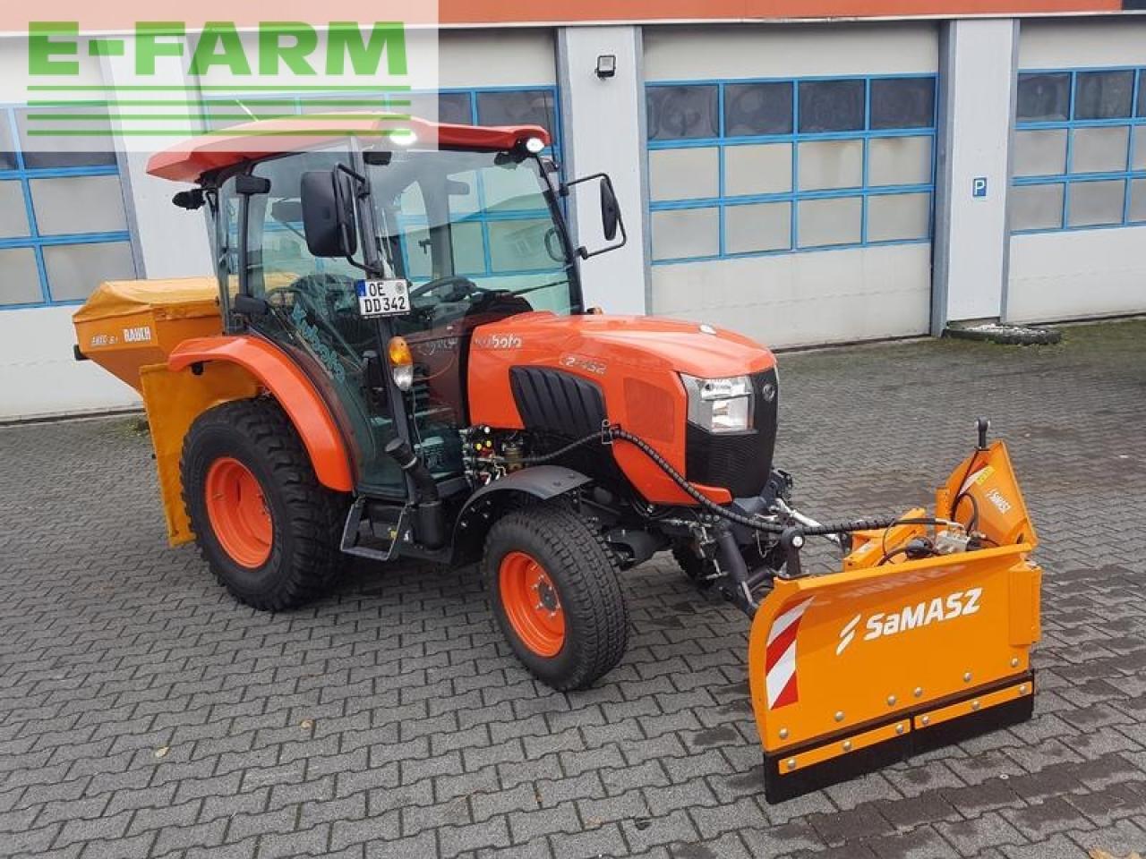 Kubota l2-452 winterdienstpaket - Traktor: obrázek 3 Kubota l2-452 winterdienstpaket - Traktor: obrázek 3