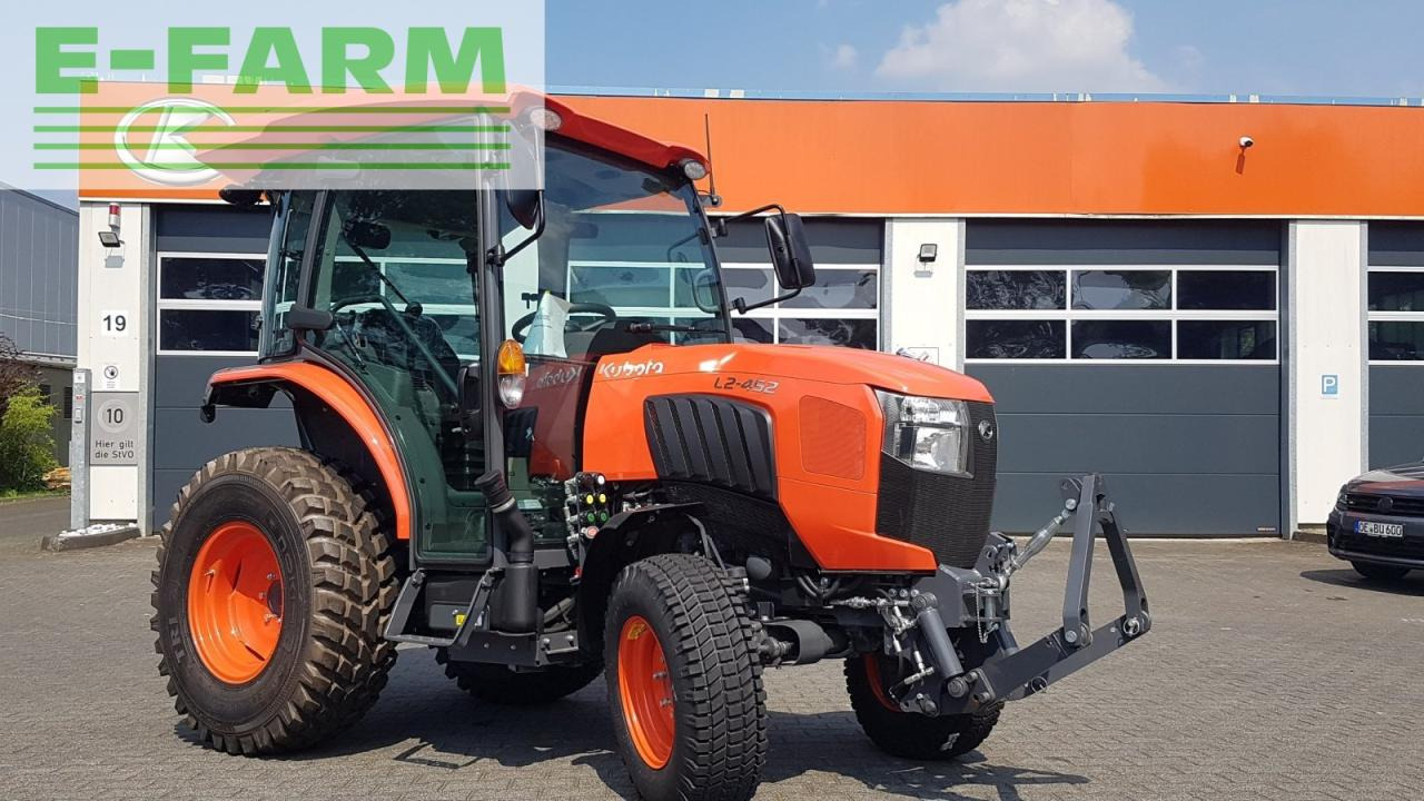 Kubota l2-452h cab - Traktor: obrázek 5 Kubota l2-452h cab - Traktor: obrázek 5