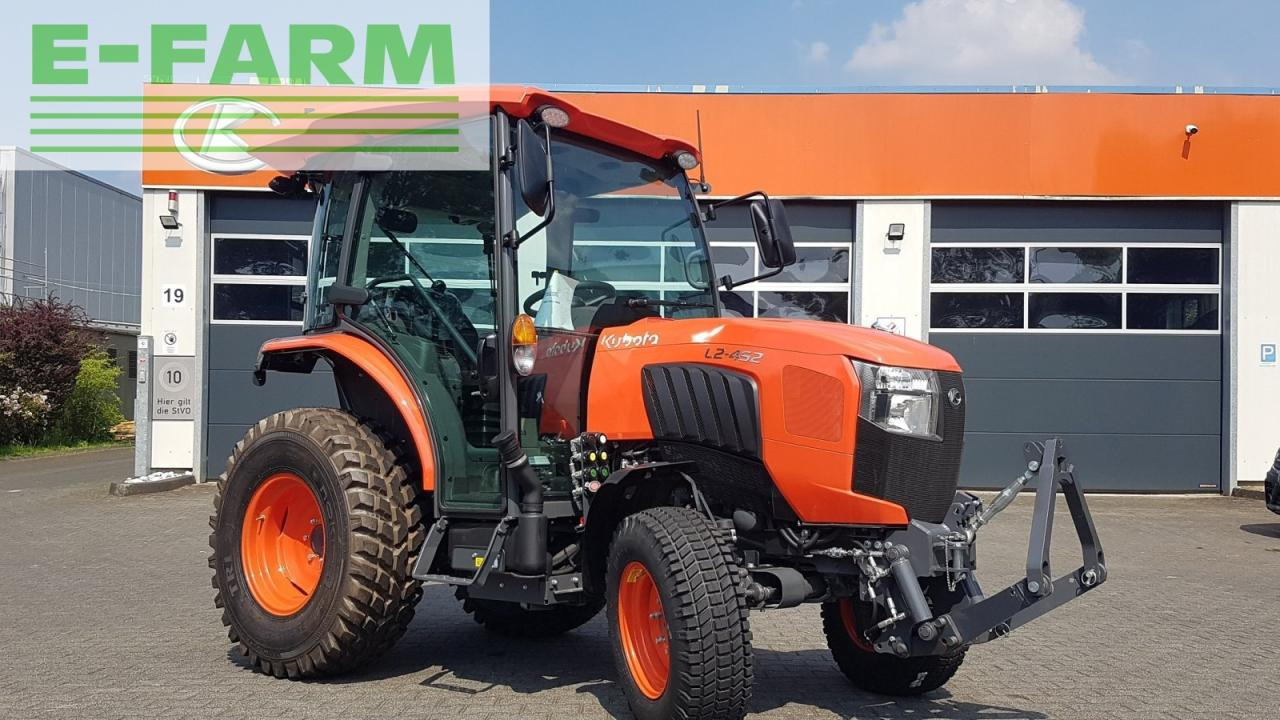 Kubota l2-452h cab - Traktor: obrázek 1 Kubota l2-452h cab - Traktor: obrázek 1