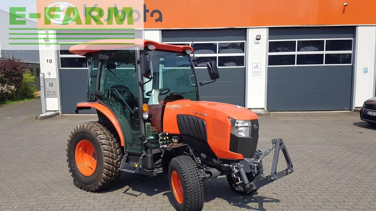 Kubota l2-452h cab - Traktor: obrázek 4 Kubota l2-452h cab - Traktor: obrázek 4