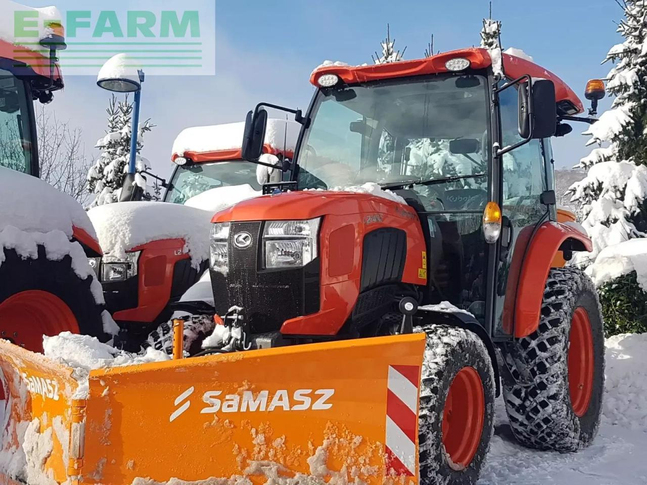 Kubota l2-452h cab winterdienstpaket - Traktor: obrázek 4 Kubota l2-452h cab winterdienstpaket - Traktor: obrázek 4