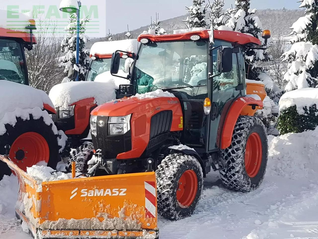 Kubota l2-452h cab winterdienstpaket - Traktor: obrázek 5 Kubota l2-452h cab winterdienstpaket - Traktor: obrázek 5