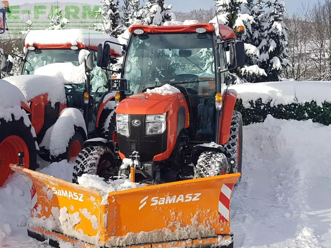 Kubota l2-452h cab winterdienstpaket - Traktor: obrázek 1 Kubota l2-452h cab winterdienstpaket - Traktor: obrázek 1