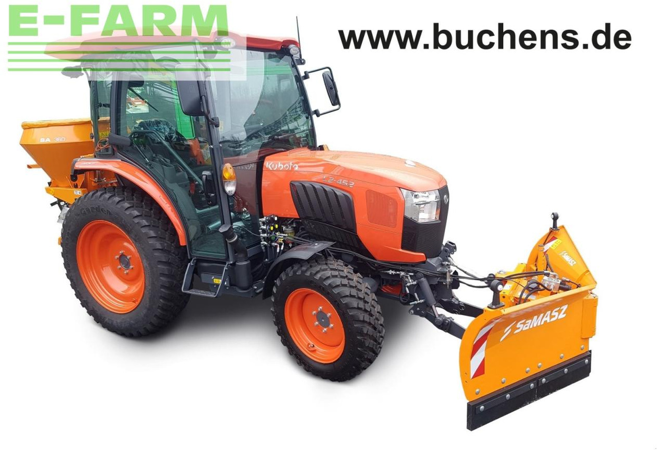 Kubota l2-452h cab winterdienstpaket ab 0,99% - Traktor: obrázek 3 Kubota l2-452h cab winterdienstpaket ab 0,99% - Traktor: obrázek 3