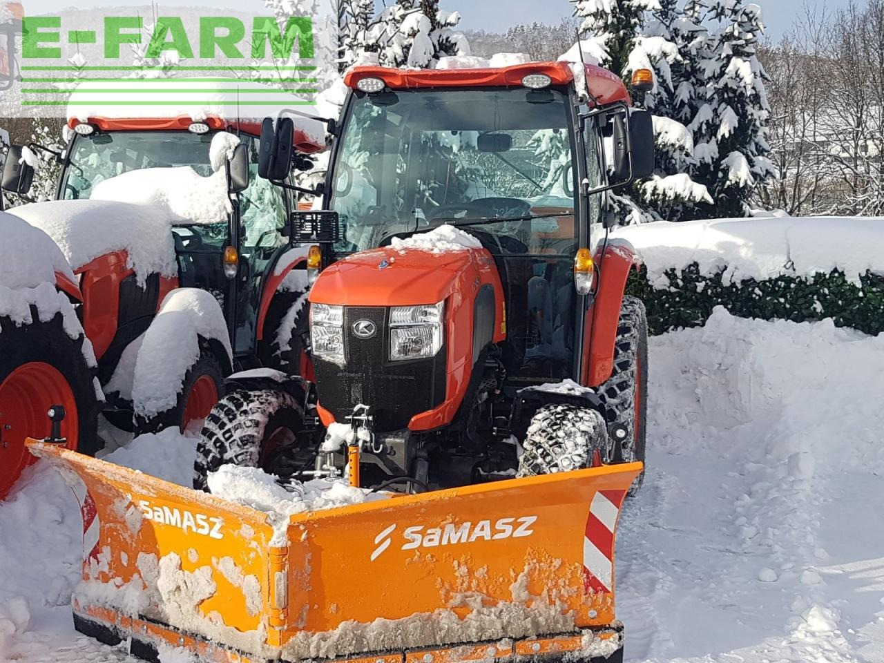 Traktor Kubota l2-452h cab winterdienstpaket ab 0,99%: obrázek 6
