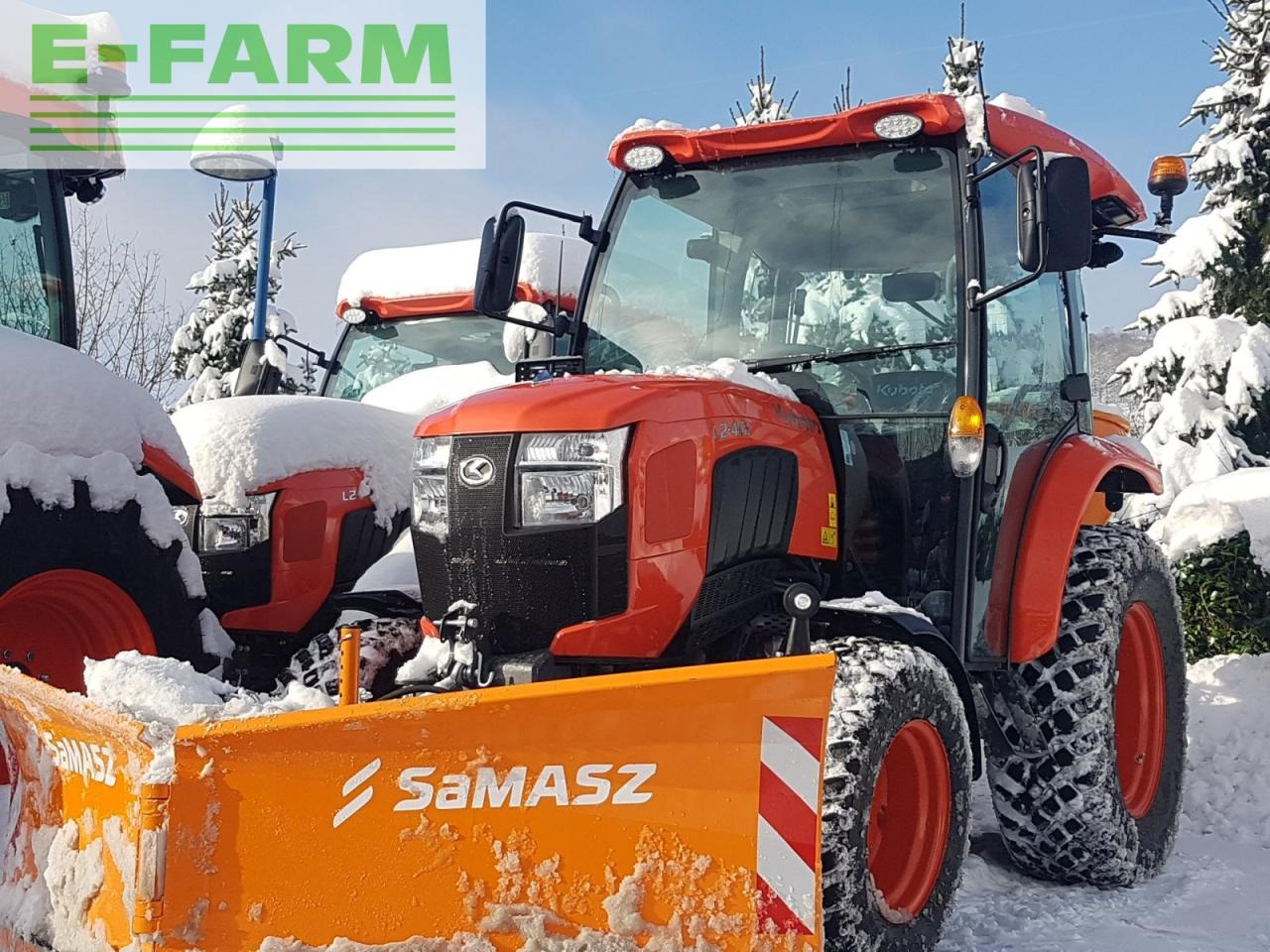 Kubota l2-452h cab winterdienstpaket ab 0,99% - Traktor: obrázek 1 Kubota l2-452h cab winterdienstpaket ab 0,99% - Traktor: obrázek 1