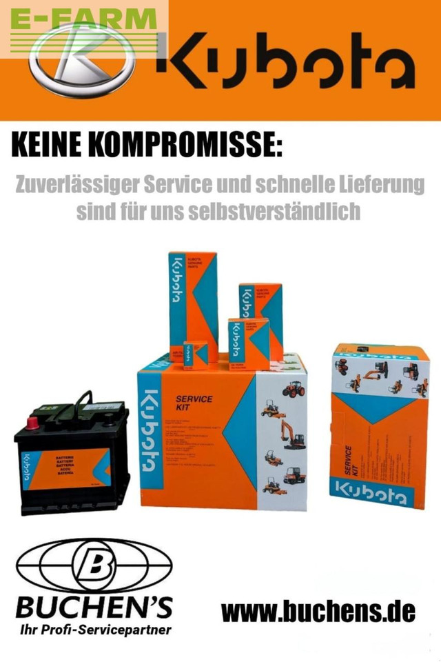 Traktor Kubota l2-452h cab winterdienstpaket ab 0,99%: obrázek 10