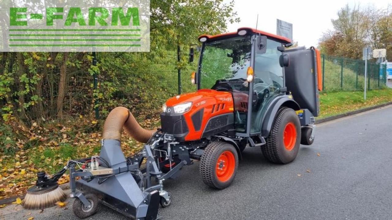 Kubota lx 351 cab - Traktor: obrázek 3 Kubota lx 351 cab - Traktor: obrázek 3