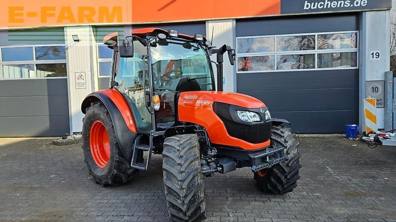 Kubota m4-073 cab - Traktor: obrázek 4 Kubota m4-073 cab - Traktor: obrázek 4