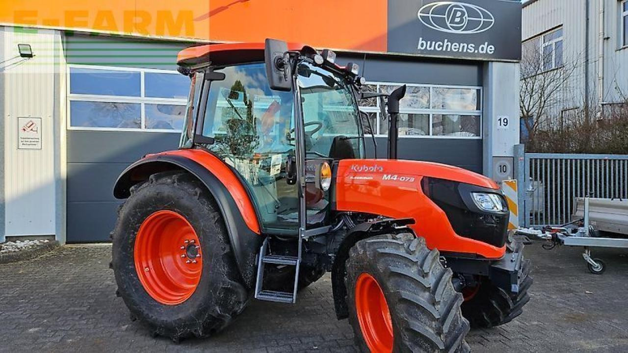 Kubota m4-073 cab - Traktor: obrázek 1 Kubota m4-073 cab - Traktor: obrázek 1